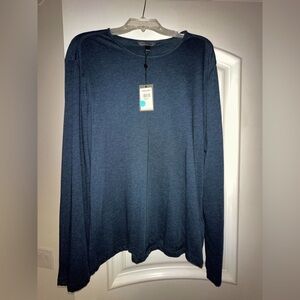 John Varvatos Long Sleeve Crewneck Top – Size L – NWT